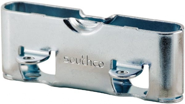 Made in USA - 1-1/4" Long x 1.63" Wide x 3.38" High, Draw Latch - Zinc Plated Steel, with Plain Steel Finish - Exact Tooling