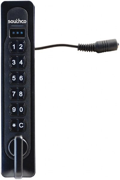 Value Collection - Electromagnet Lock Accessory - Self-Contained Electronic Locking System - Exact Tooling