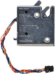 Made in USA - Electromagnet Lock Accessory - Electronic Rotary Latch - Exact Tooling