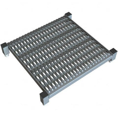 TRI-ARC - Rolling & Wall Mounted Ladders & Platforms Type: Work Platform Style: Adjustable Height - Exact Tooling