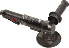 3M - 4-1/2 to 5" Disc, 12,000 RPM, Pneumatic Handheld Disc Sander - 1.5 hp - Exact Tooling