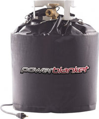 Powerblanket - 45" Long x 20" Wide, Flat, PVC, Standard Heat Blanket - 120 Volts, Flat Back - Exact Tooling