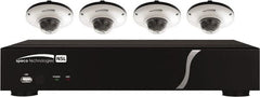 Speco - Security Camera Recorders Type: 8 Channel Plug & Play Network Video Recorder and IP Camera Kit Hard Drive Size: 2 TB - Exact Tooling
