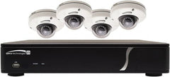 Speco - Security Camera Recorders Type: 4 Channel Plug & Play Network Video Recorder and IP Camera Kit Hard Drive Size: 1 TB - Exact Tooling