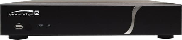 Speco - Security Camera Recorders Type: 8 Channel Digital Video Recorder with 3 TB Hard Drive Hard Drive Size: 3 TB - Exact Tooling