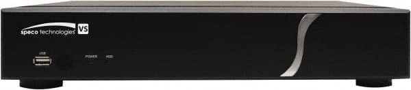 Speco - Security Camera Recorders Type: 16 Channel Digital Video Recorder with 9 TB Hard Drive Hard Drive Size: 9 TB - Exact Tooling