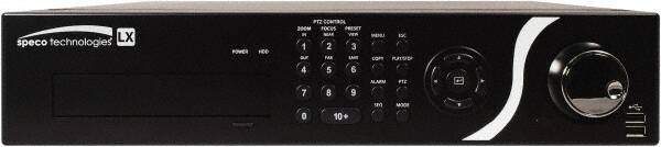 Speco - Security Camera Recorders Type: 16 Channel Digital Video Recorder with 3 TB Hard Drive Hard Drive Size: 3 TB - Exact Tooling