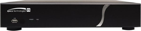 Speco - Security Camera Recorders Type: 4 Channel Digital Video Recorder with 500GB Hard Drive Hard Drive Size: 500GB - Exact Tooling