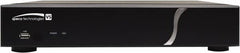 Speco - Security Camera Recorders Type: 8 Channel Digital Video Recorder with 4 TB Hard Drive Hard Drive Size: 4 TB - Exact Tooling