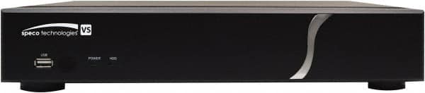 Speco - Security Camera Recorders Type: 16 Channel Digital Video Recorder with 4 TB Hard Drive Hard Drive Size: 4 TB - Exact Tooling