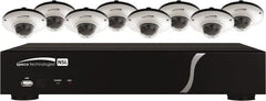 Speco - Security Camera Recorders Type: 8 Channel Plug & Play Network Video Recorder and IP Camera Kit Hard Drive Size: 2 TB - Exact Tooling