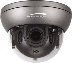 Speco - Indoor and Outdoor Variable Focal Lens Dome Camera - 2.8-12mm Lens, 700 Resolution Line, 5.12 Inch Diameter, 3.94 Inch High, Color Image - Exact Tooling