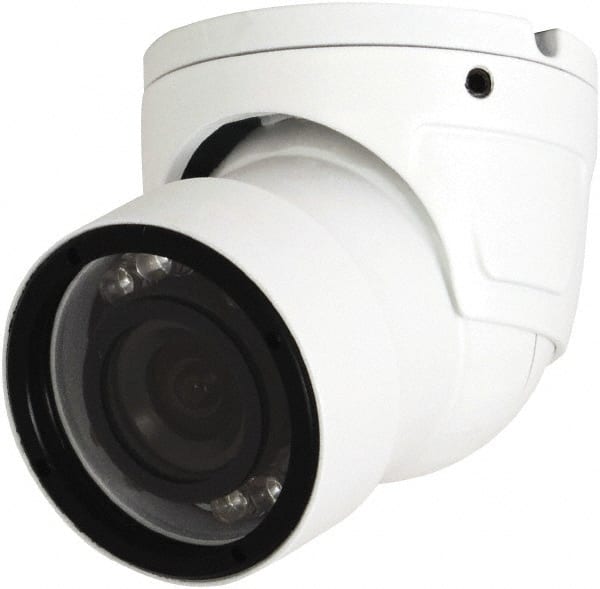 Speco - Indoor and Outdoor Infrared Turret Camera - 2.8-12mm Lens, 700 Resolution Line, 2.09 Inch Diameter, 1.49 Inch High, Color Image - Exact Tooling