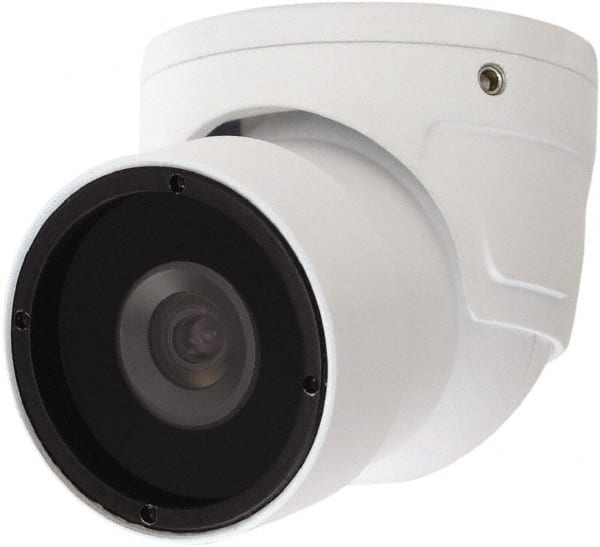 Speco - Indoor and Outdoor Infrared Turret Camera - 3.6mm Lens, 700 Resolution Line, 2.09 Inch Diameter, 1.49 Inch High, Color Image - Exact Tooling