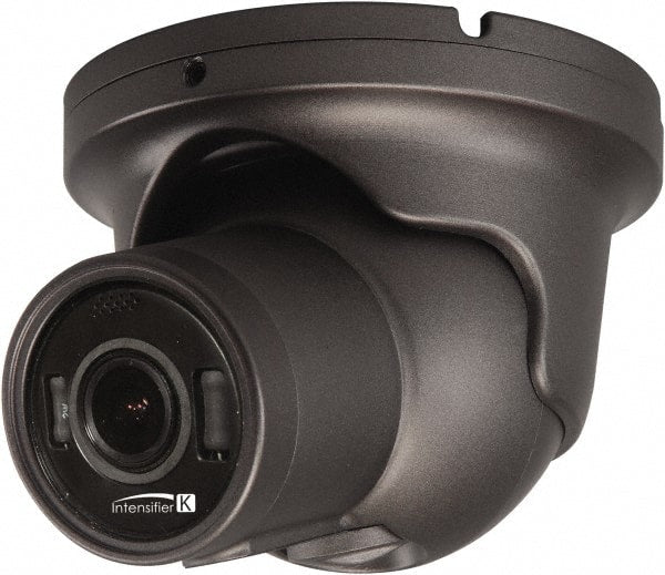 Speco - Indoor and Outdoor Variable Focal Lens Turret Camera - 2.9mm Lens, 1,000 Resolution Line, 3.8 Inch Diameter, 4.65 Inch High, Color Image - Exact Tooling