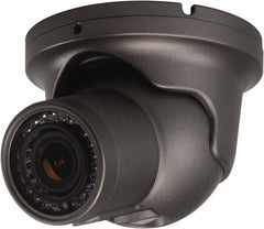 Speco - Indoor and Outdoor Variable Focal Lens Infrared Turret Camera - 3.7mm Lens, 1,000 Resolution Line, 3.8 Inch Diameter, 4.65 Inch High, Color Image - Exact Tooling