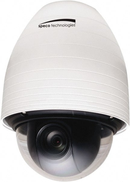 Speco - Indoor and Outdoor Variable Focal Lens PTZ Camera - 4.3-129mm Lens, 1920 x 1080 Pixels, 7.68 Inch Diameter, 9.01 Inch High, Color Image - Exact Tooling
