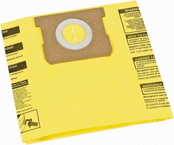 Shop-Vac - Pack of (2) 4 Gal Paper Vacuum Bags - Exact Tooling