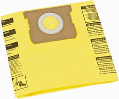 Shop-Vac - Pack of (2) 4 Gal Paper Vacuum Bags - Exact Tooling