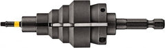 DeWALT - 1/2 to 1 Pipe Capacity, Conduit Reamer - 2-3/4 Inch Overall Length, Cuts Thin Wall and Heavy Wall Conduit - Exact Tooling