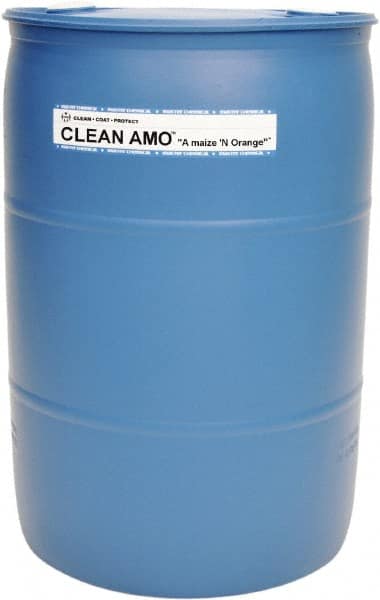 Master Fluid Solutions - 54 Gal Drum Cleaner/Degreaser - Liquid, Natural Solvent Extracted from Corn & Oranges, Low Odor - Exact Tooling