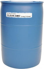 Master Fluid Solutions - 54 Gal Drum Cleaner/Degreaser - Liquid, Natural Solvent Extracted from Corn & Oranges, Low Odor - Exact Tooling