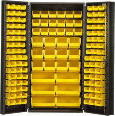 Quantum Storage - 132 Bin Storage Cabinet - Exact Tooling