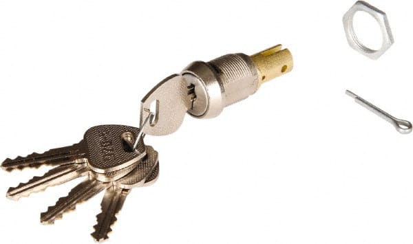 Value Collection - Tool Box Chrome Lock Set - Exact Tooling