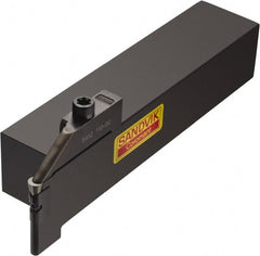 Sandvik Coromant - 176.90, Left Hand Cut, 32mm Shank Height x 36mm Shank Width, Neutral Rake Indexable Turning Toolholder - 170mm OAL, RCGX 06 06 00 Insert Compatibility, Series T-Max - Exact Tooling