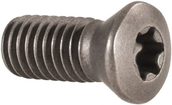 Hertel - Torx Screw for Indexable Insert Drills - M6x1.0 Thread, For Use with Screws - Exact Tooling