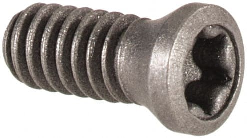 Hertel - Torx Screw for Indexable Insert Drills - M2.2x0.45 Thread, For Use with Screws - Exact Tooling