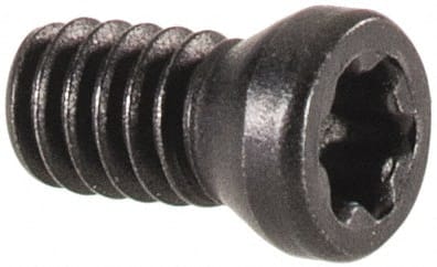 Hertel - Torx Screw for Indexable Insert Drills - M2x0.4 Thread, For Use with Screws - Exact Tooling