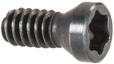 Hertel - Torx Screw for Indexable Insert Drills - M1.6x0.35 Thread, For Use with Screws - Exact Tooling