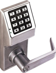 Alarm Lock - Combination Entry with Key Override Lever Lockset for 1-5/8 to 1-7/8" Thick Doors - Exact Tooling