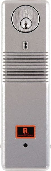 Alarm Lock - All Purpose Lever Lockset - 2-3/8" Back Set, Steel, Silver Finish - Exact Tooling