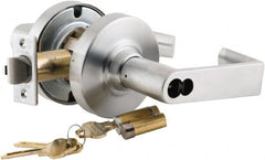 Schlage - Storeroom Lever Lockset for 1-5/8 to 2" Thick Doors - Exact Tooling