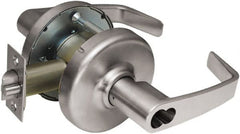 Corbin Russwin - Entrance Lever Lockset - 2-3/4" Back Set, Steel, Brushed Chrome Finish - Exact Tooling