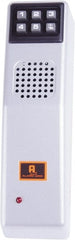 Alarm Lock - Combination Entry Lever Lockset - 2-3/8" Back Set, Steel, Silver Finish - Exact Tooling
