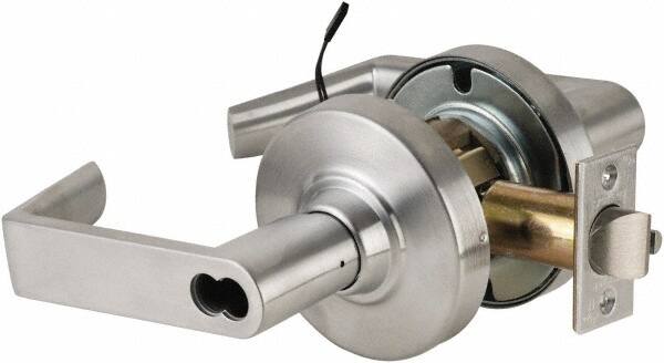 Schlage - Storeroom Lever Lockset for 1-3/4 to 2" Thick Doors - Exact Tooling