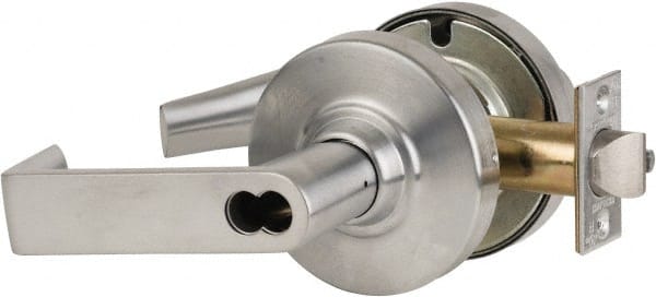 Schlage - Entry Lever Lockset for 1-3/4 to 2" Thick Doors - Exact Tooling