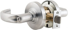 Schlage - Privacy Lever Lockset for 1-3/4 to 2" Thick Doors - Exact Tooling