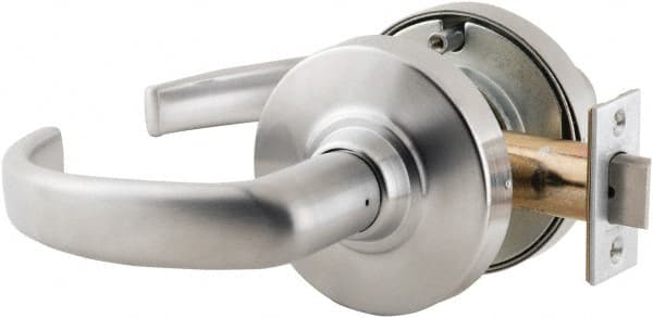 Schlage - Passage Lever Lockset for 1-3/4 to 2" Thick Doors - Exact Tooling