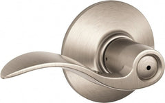 Schlage - Privacy Lever Lockset for 1-3/8 to 1-3/4" Thick Doors - Exact Tooling