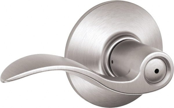 Schlage - Privacy Lever Lockset for 1-3/8 to 1-3/4" Thick Doors - Exact Tooling