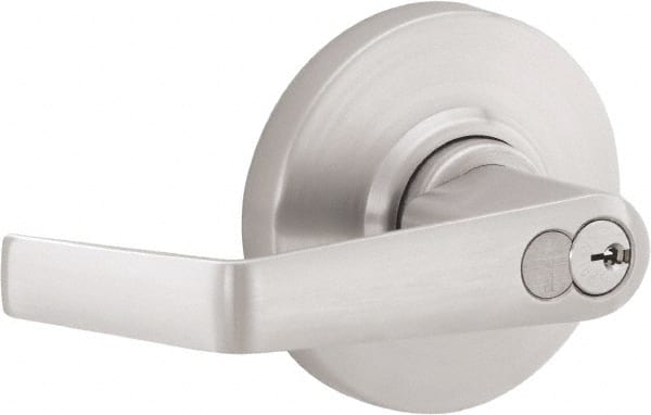 Schlage - Entry Lever Lockset for 1-3/8 to 1-7/8" Thick Doors - Exact Tooling