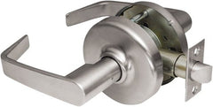 Corbin Russwin - Passage Lever Lockset - 2-3/4" Back Set, Steel, Brushed Chrome Finish - Exact Tooling