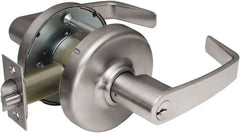Corbin Russwin - Passage Lever Lockset - 2-3/4" Back Set, Steel, Brushed Chrome Finish - Exact Tooling