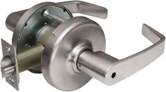 Corbin Russwin - Passage Lever Lockset - 2-3/4" Back Set, Steel, Brushed Chrome Finish - Exact Tooling