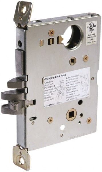 Schlage - Passage Lever Lockset for 1-3/4" Thick Doors - Exact Tooling