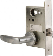 Schlage - Passage Lever Lockset for 1-3/4" Thick Doors - Exact Tooling